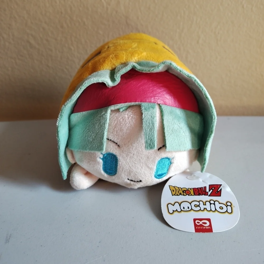 Dragon Ball Z NWT Bulma Mochibi Plush Toei Animation Collectible 6